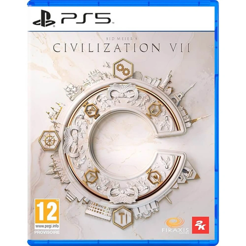 Игра Sony Sid Meier's Civilization VII (Русская версия) (PS5) фото 1