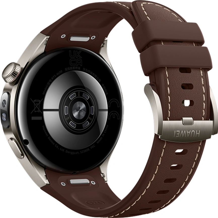 Смарт-часы Huawei Watch 5 46mm Dark Brown Composite (55020EVM) фото 5