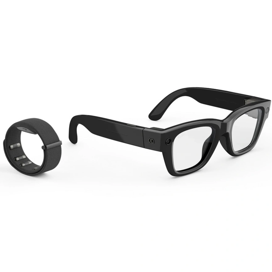 Умные очки Ray-Ban Display Shiny Size 3 L Black фото 1