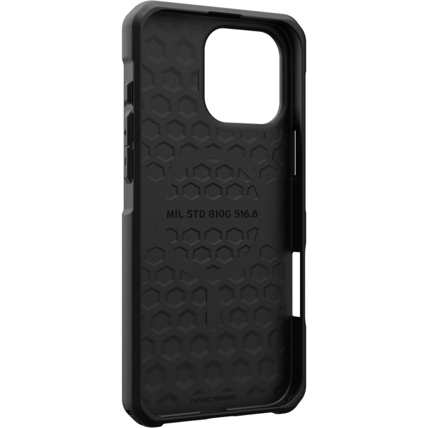 Чехол UAG MagSafe Metropolis LT Kevlar для iPhone 16 Pro Mallard фото 2