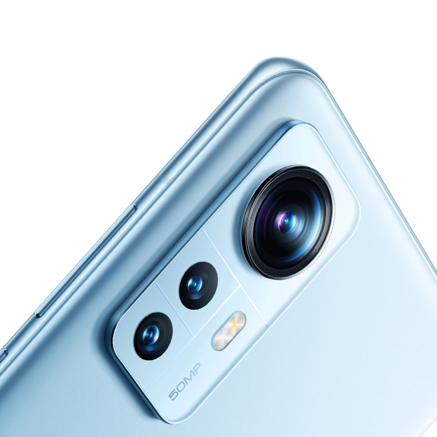 Смартфон Xiaomi 12 12/256Gb Blue Global Version фото 2