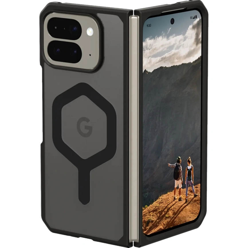 Чехол UAG Mouve Case для Google Pixel 10 Pro Fold Ash/Black фото 1