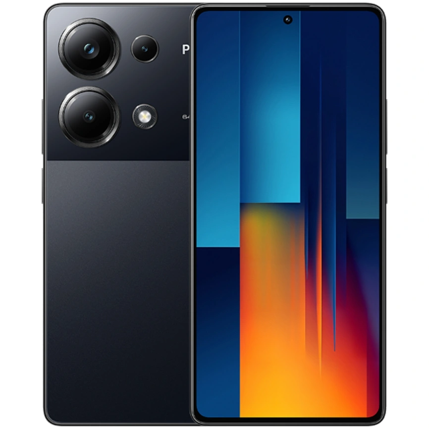 Смартфон Xiaomi Poco M6 Pro 8/256Gb Black Global Version фото 1