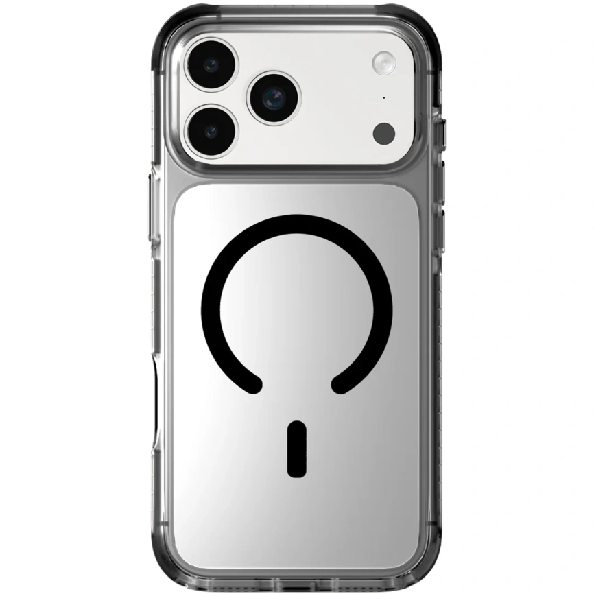 Чехол Uniq Combat Triple-Layered Protective Case with MagClick для iPhone 17 Pro Carbon Black фото 2