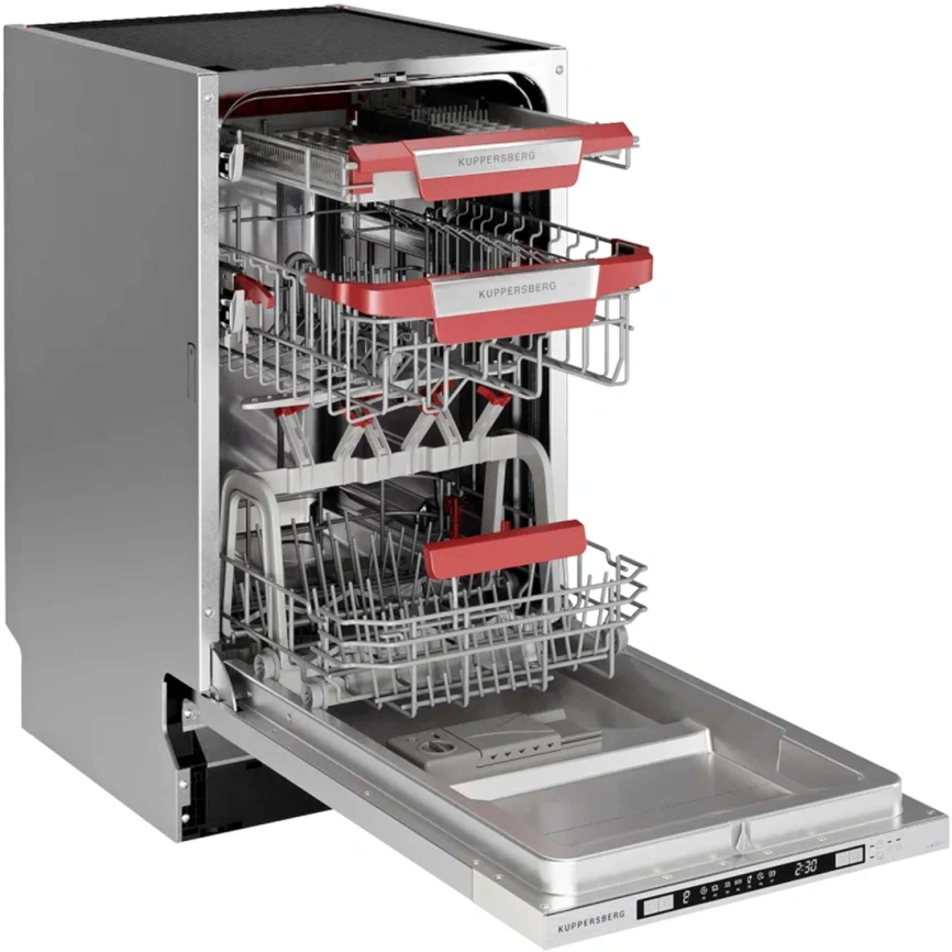 Посудомоечная машина Kuppersberg GLM 4575 Silver фото 2