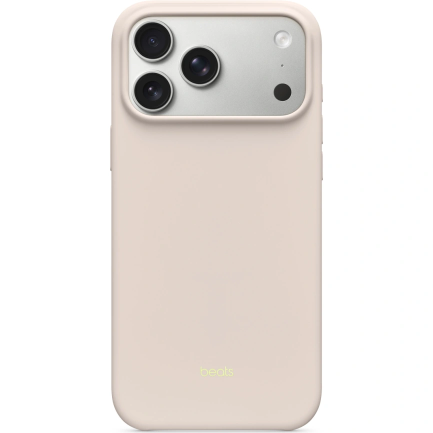 Чехол Beats Case with MagSafe and Camera Control для iPhone 17 Pro Lime Stone фото 1