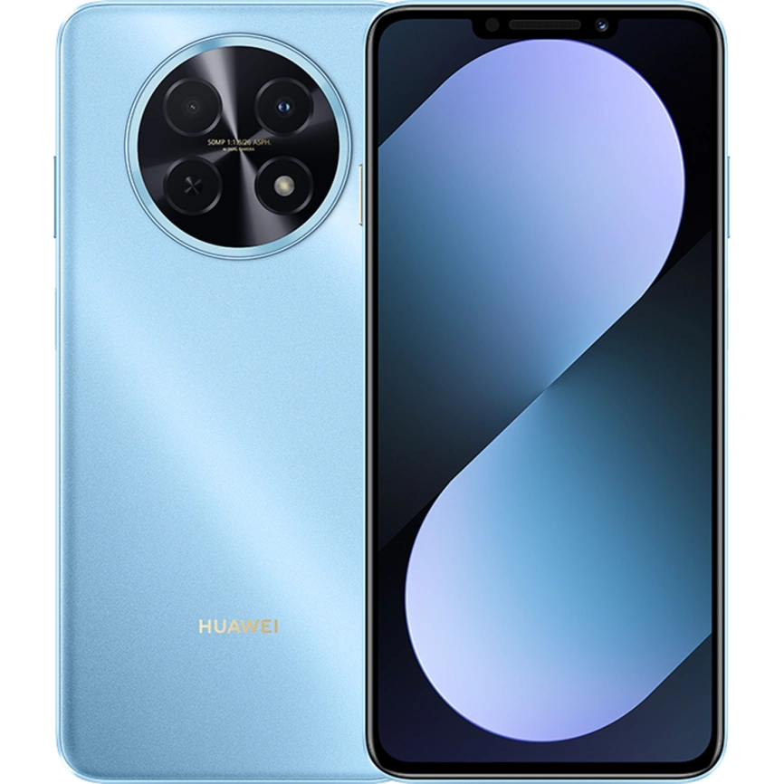Смартфон Huawei Nova 14i 8/256GB Blue (51098MKJ) фото 1