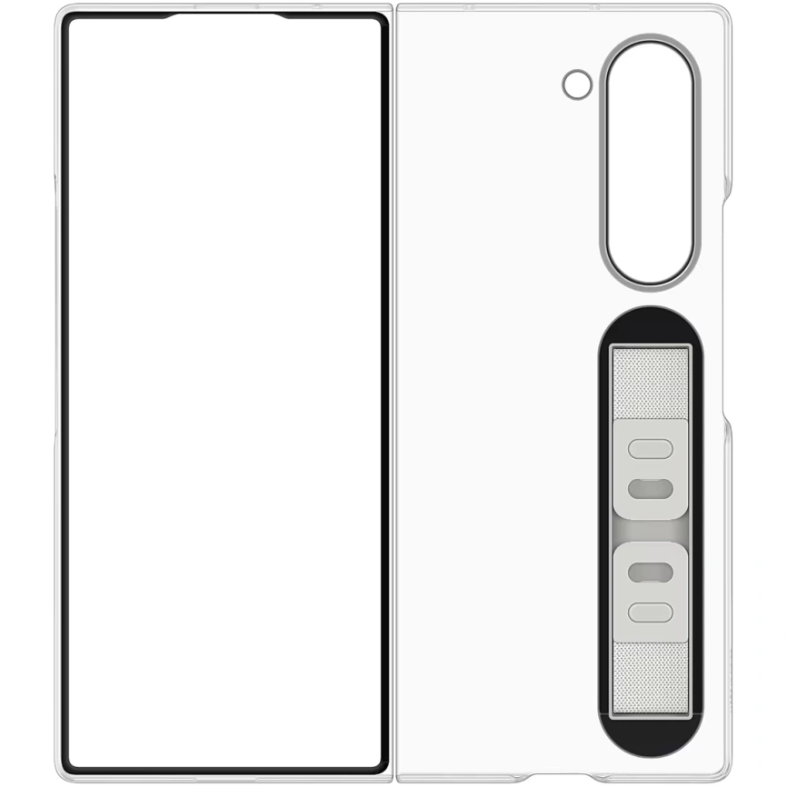 Чехол Samsung Clear Grip Case для Galaxy Z Fold6 Clear фото 5