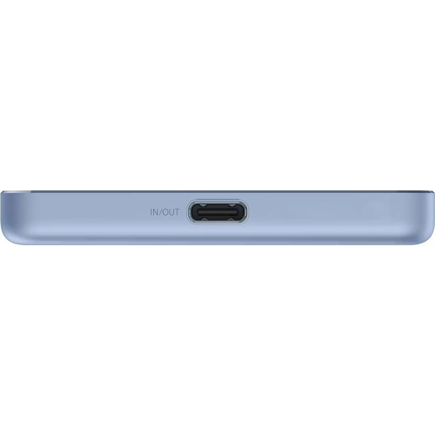 Внешний аккумулятор Xiaomi Super Slim Magnetic Power Bank 5000 mAh Blue фото 3