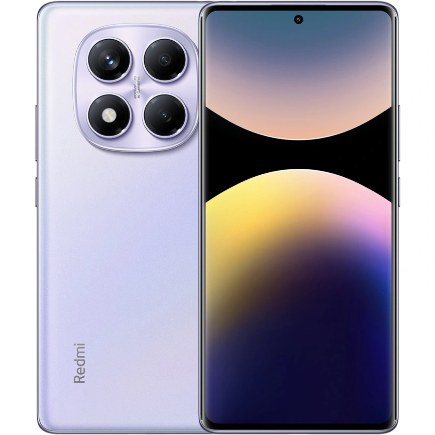 Смартфон Xiaomi Redmi Note 14 Pro 4G 8/128Gb Aurora Purple Global Version фото 1