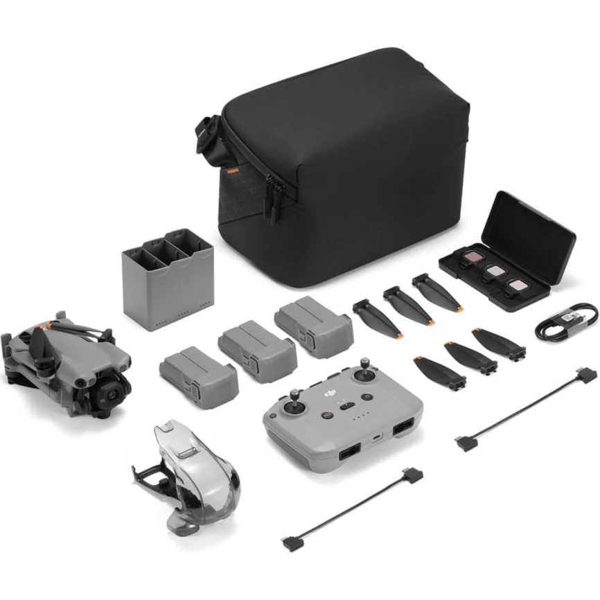 Квадрокоптер DJI Mini 5 Pro Fly More Combo (DJI RC N3) фото 1