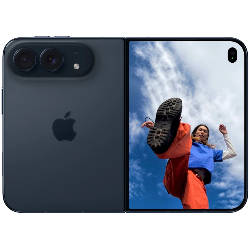 Смартфон Apple iPhone Duo 256GB eSim Night Sky фото 3