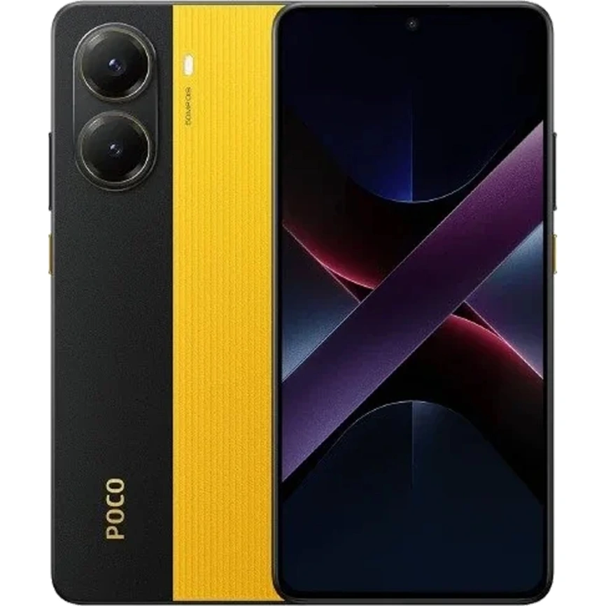 Смартфон Xiaomi Poco X7 Pro 5G 8/256Gb Yellow Global Version фото 1