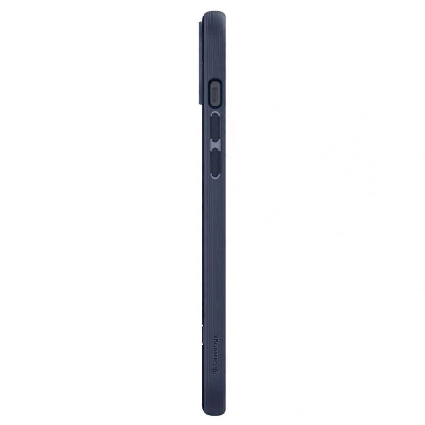 Чехол Spigen Caseology Parallax Mag для iPhone 14 (ACS05075) Midnight Blue фото 5