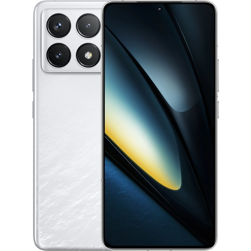 Смартфон Xiaomi Poco F6 Pro 16/1Tb White EAC фото 1