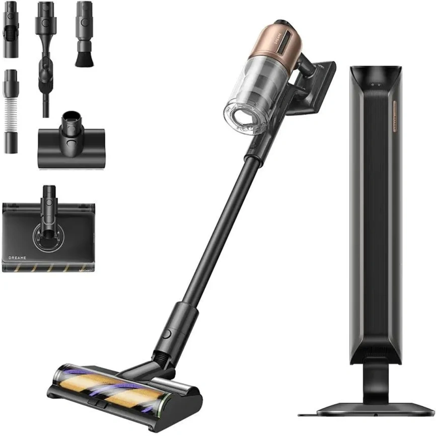 Пылесос Dreame Z20 AquaCycle Station Black EAC (VZV36B) фото 10