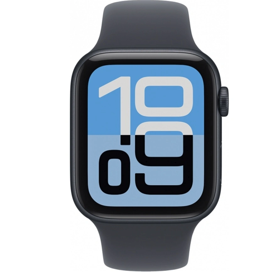 Смарт-часы Apple Watch SE (2025) 40mm Midnight Aluminum Midnight Sport Band M/L фото 3