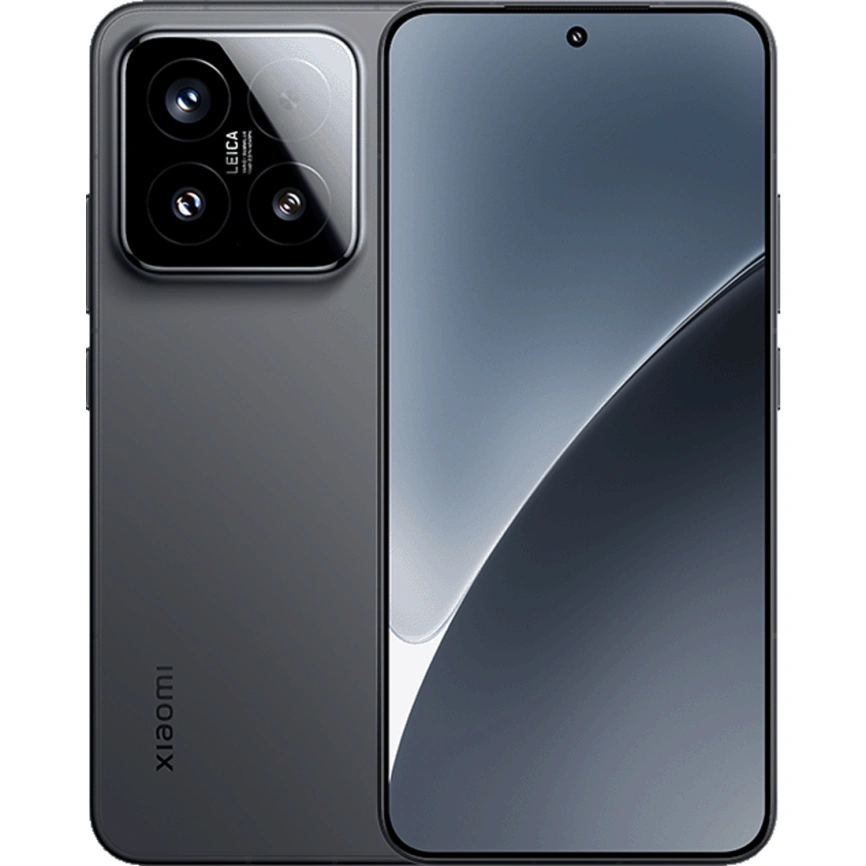 Смартфон Xiaomi 15 12/256Gb Black EAC фото 1