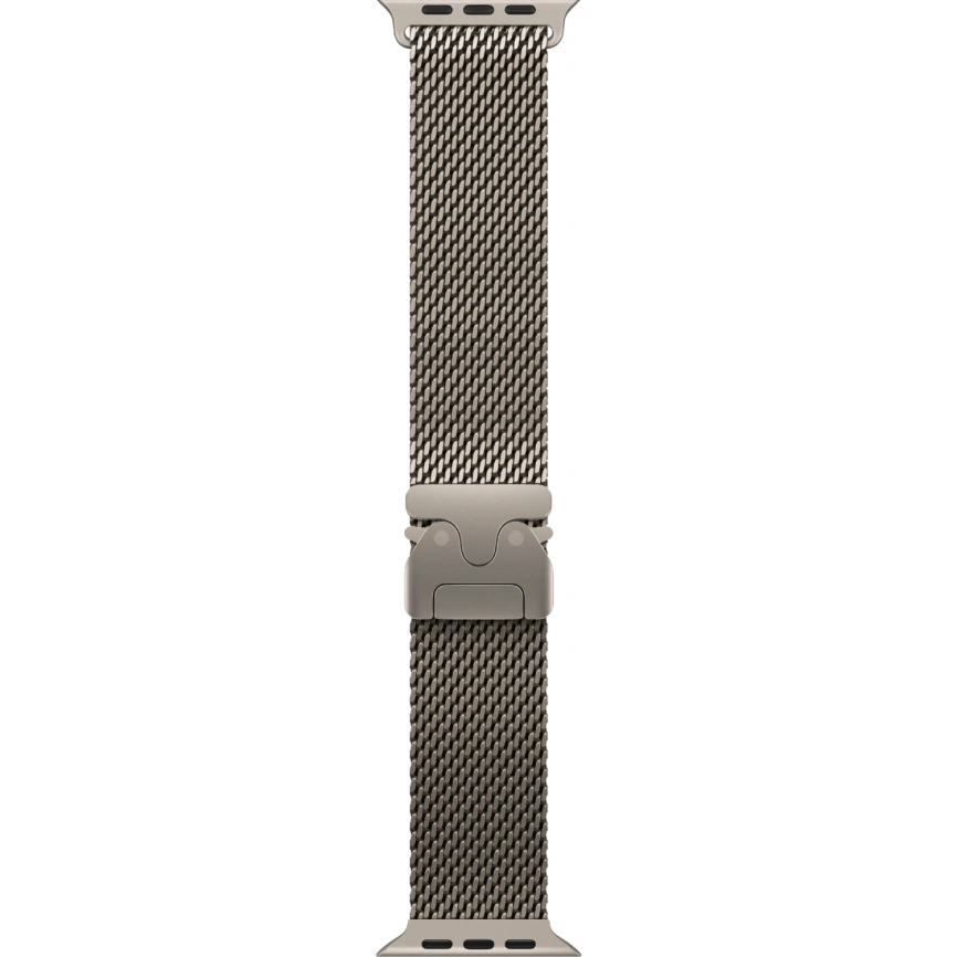 Смарт-часы Apple Watch Ultra 4 (2026) 49mm Natural Titanium Case with Natural Titanium Milanese Loop M фото 2