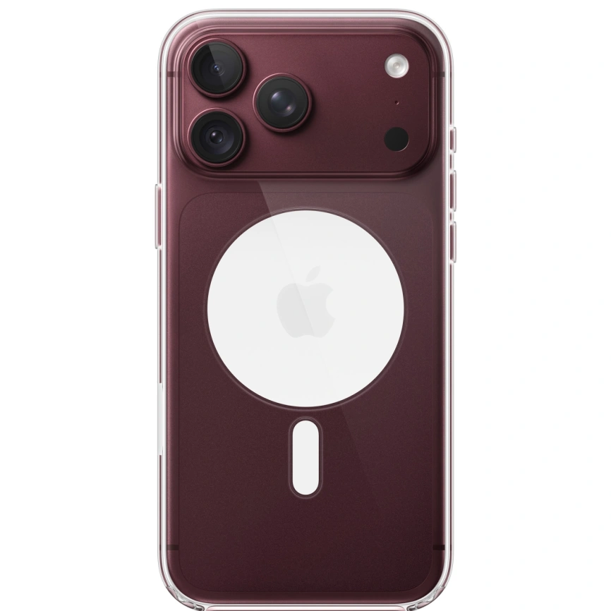 Чехол Apple Case with MagSafe для iPhone 18 Pro Clear (MKDU4) фото 3