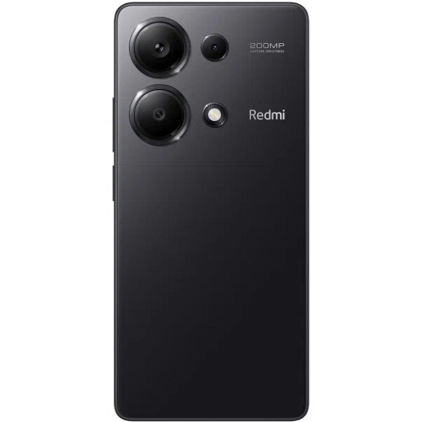 Смартфон Xiaomi Redmi Note 13 Pro 4G 8/256Gb Midnight Black Global Version фото 3