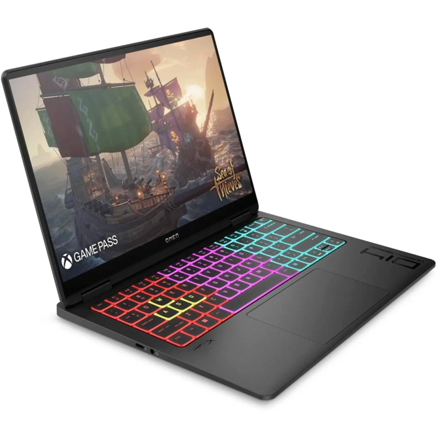 Ноутбук HP Omen 14-fb0020ci 14 2.8K OLED/ i7-155H Ultra/16Gb/512Gb SSD (A1AA7EA) Black фото 2