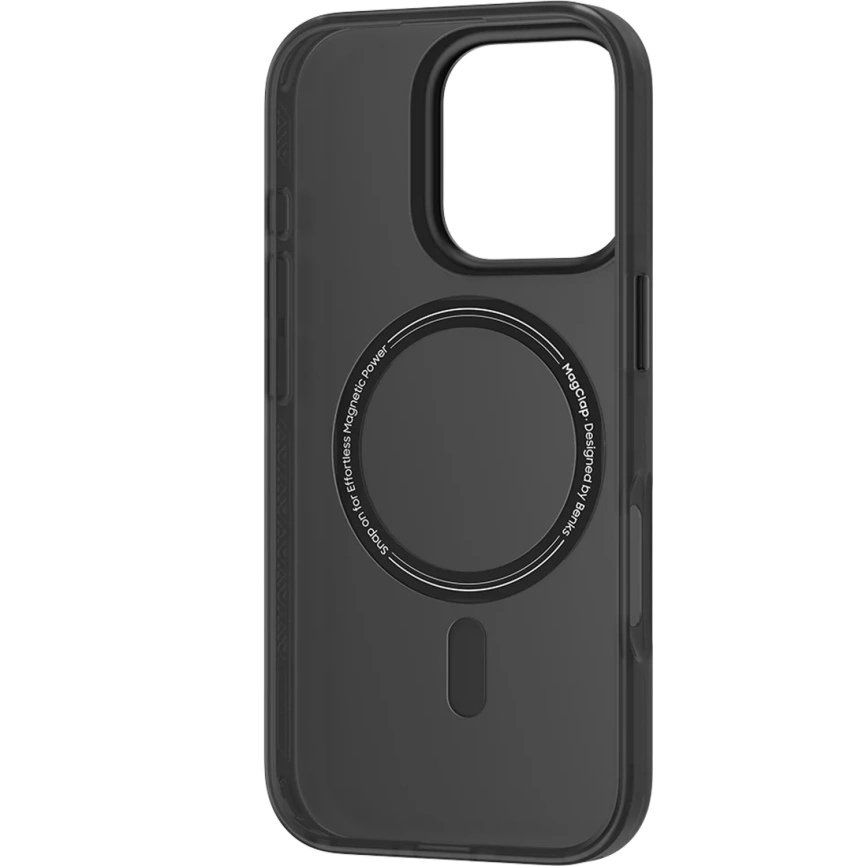 Чехол Benks Lucid Armor Case with MagSafe для iPhone 16 Pro Black фото 4