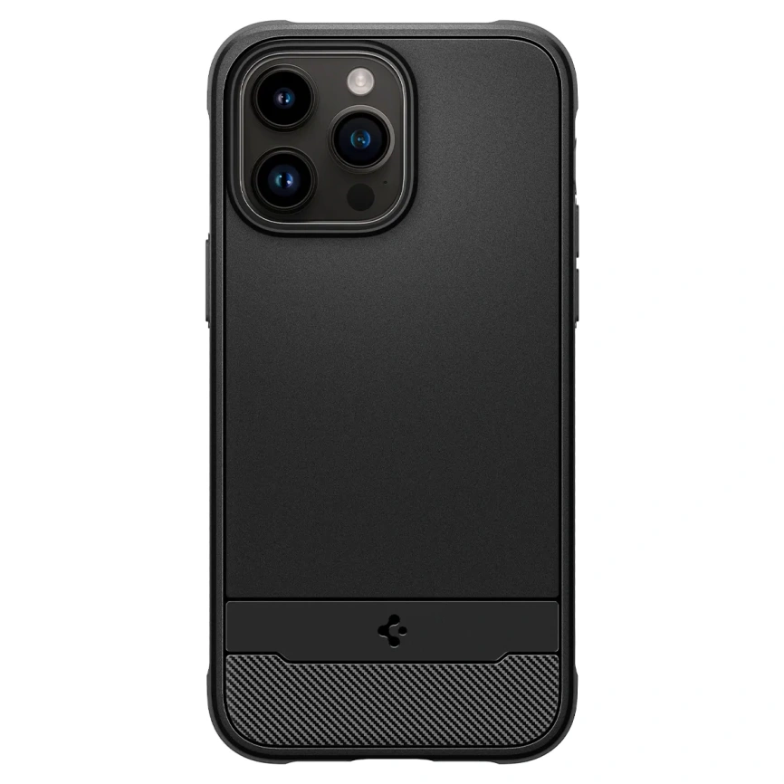 Чехол Spigen Rugged Armor MagFit для iPhone 14 Pro Max (ACS04812) Black фото 7