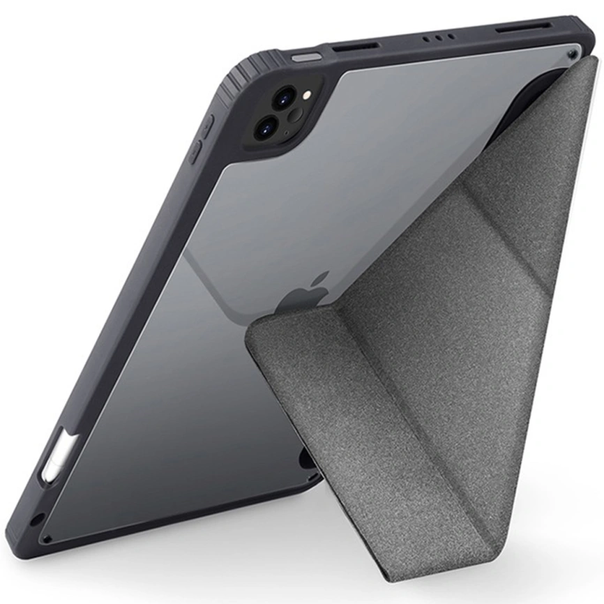 Чехол Uniq Moven для iPad Pro 12.9 (2022/21) Grey фото 1