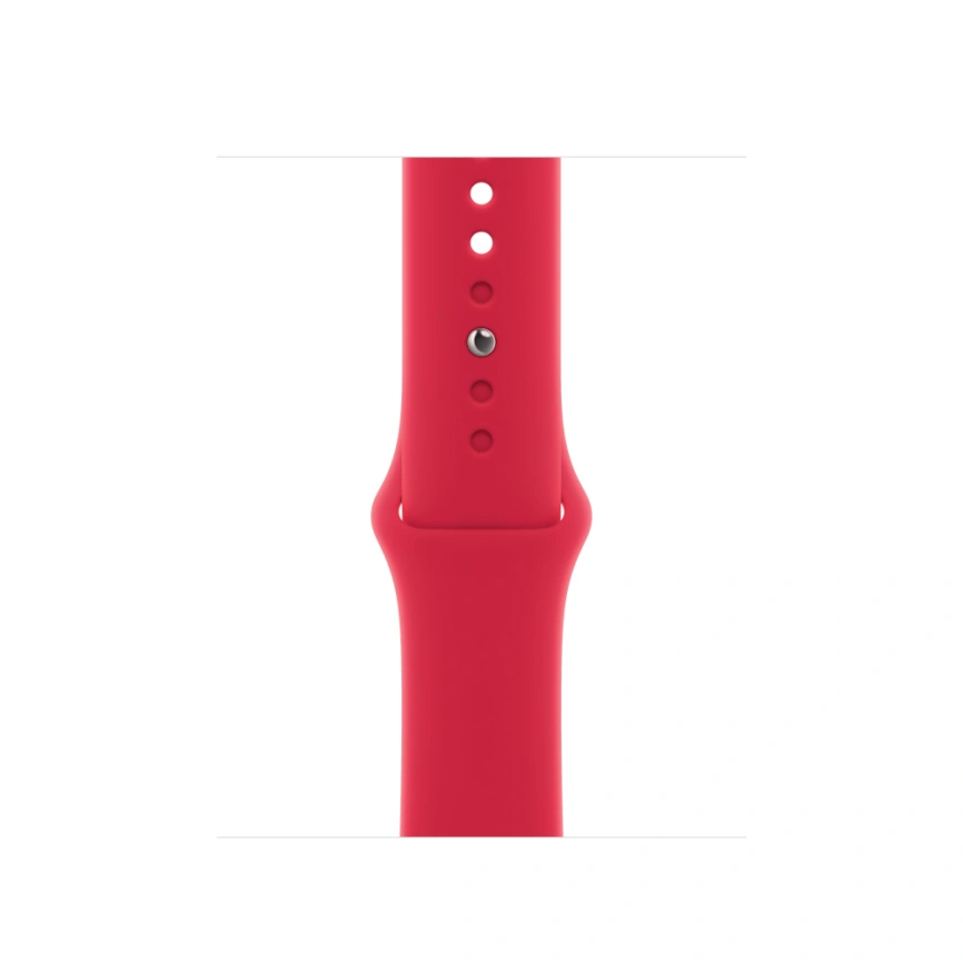 Ремешок Apple Watch 41mm (PRODUCT)RED Sport Band S/M фото 3