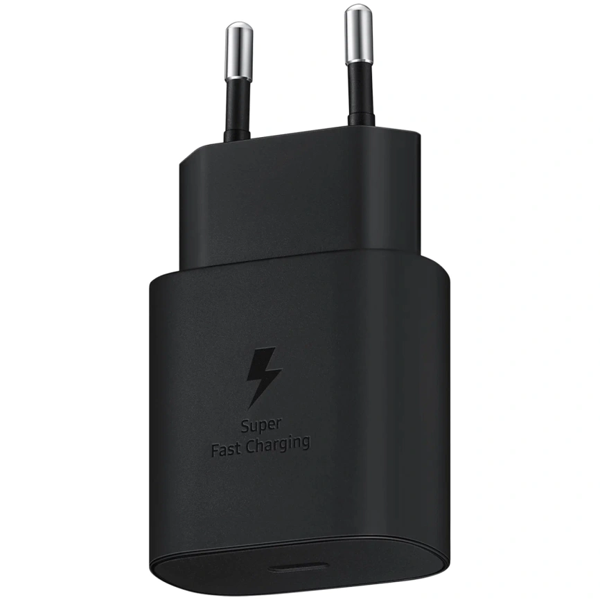 Сетевое зарядное устройство Samsung 25W USB-C EP-TA800 Black фото 2