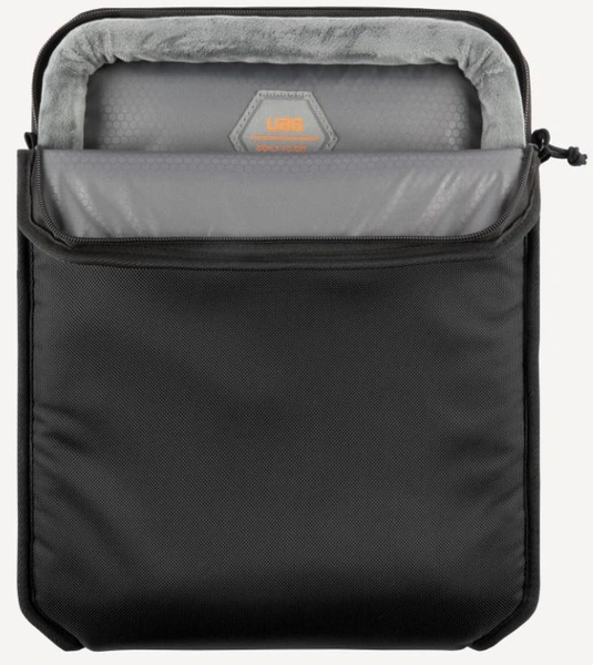 Чехол-папка UAG Shock Sleeve Lite для iPad Pro 12.9 2020/2021/2022 (982400114040) Black фото 2