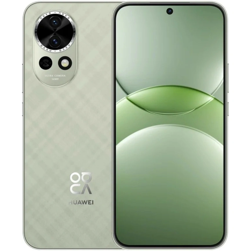Смартфон Huawei Nova 13 12/512Gb Loden Green (51098CXK) фото 1