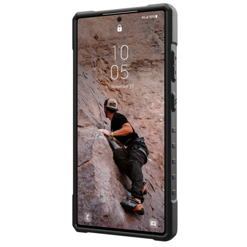 Чехол UAG Pathfinder Pro with MagSafe для Galaxy S24 Ultra Midnight Camo фото 5